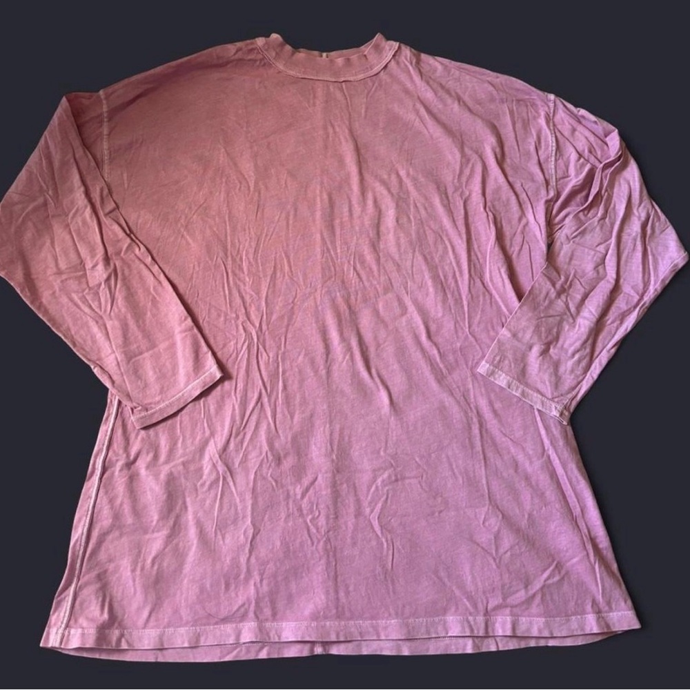 We The Free Dusty Pink Long Sleeve Crewneck Tee